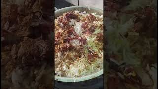 Sunday Kolkata Chicken Biryani!