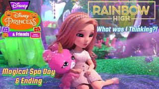 Magical Spa Day Clip & Ending | Rainbow High 🌈