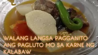 Unbelievable walang Langsa Pagganito ang Pagluto mo