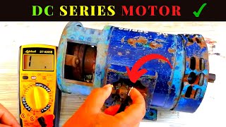 How to Find/Mark Dc Series Motor/Generator Terminal Identification