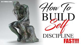 HOW TO BE DISCIPLINED | EASY METHOD TO BUILD SELF DISCIPLINE