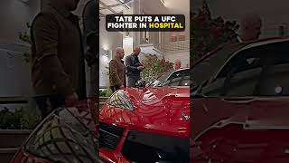 Tate puts a professional UFC Fighter in hospital 🫢🥊