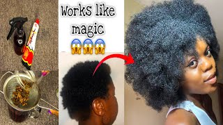 Hair growth in one week. Works like magic #diy #cloves #simplychisom