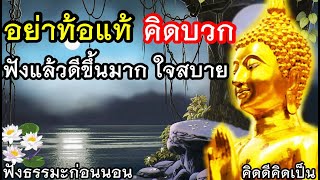 ฟังธรรมะก่อนนอน อย่ายึดติด วางทุกข์ ใจสบายก่อนนอน🙏ฟังธรรมะก่อนนอน(962)5