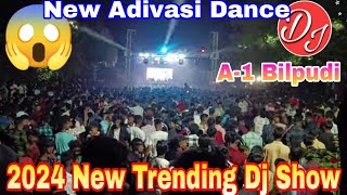 New Trending Setup Dj A-1 Night Show Marriage Kaprada Dharamapur 2024 #adivasi #new #viral #trending