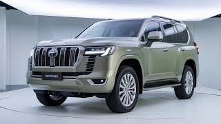 2025 Toyota Land Cruiser Prado: The Ultimate Off-Road Luxury SUV