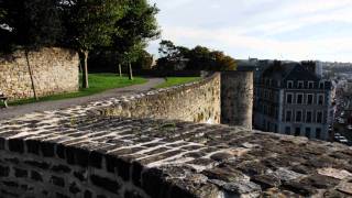 Boulogne - Château comtal, remparts, beffroi, basilique