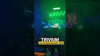 TRIVIUM LIVE AT HAMMERSONIC 2023 #shorts #short #trivium