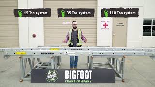 Crane Spreader Bars From Bigfoot Crane Company