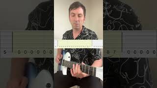 Louder Waves Guitar + Tabs #easyguitartabs #guitarbeginner #guitarsheetmusic