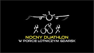 Nocny Duathlon w Porcie Lotniczym Gdańsk 2023 relacja