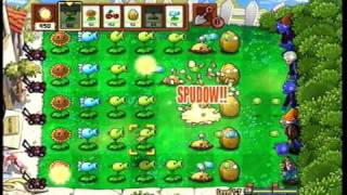 Me Play Plants Vs Zombies Part 3 Freeze'em and Eat'em