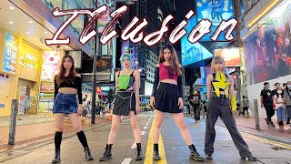 [KPOP IN PUBLIC] aespa(에스파)-'illusion(도깨비불)' | Dance Cover | Asp3c from Hong Kong