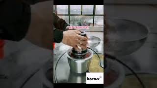 meat mincer, grinder, mixer use in home.