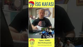 İSG Kafasıyla İş Kazaları