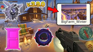 NEW UPDATE V.3.9.0 BIGFARM_WINTER MAP AND CONCEPTS IN CHICKEN GUN