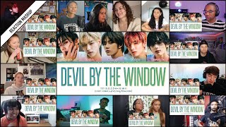 ‘TXT 'Devil by the Window'’ reaction mashup