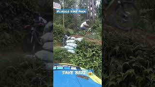 Cross Jump & roling drop anak bagong || Nyaris kena || Save Biji 😱🙈