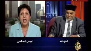 وفاء سلطان انتي جاهلة