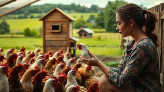 Things to consider in starting up 5k successful poultry farm #agriculture