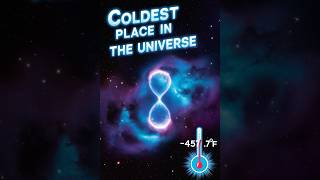 🥶The Coldest Place in the Universe🥶