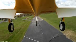 Crosswind Landing Practice - Freewing Avanti S 80mm EDF Jet