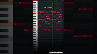 The best 3 chord combo for sad melodies...