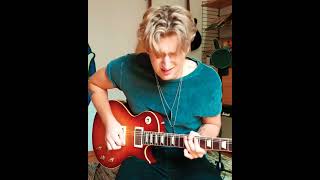 Commodores Easy solo guitar cover