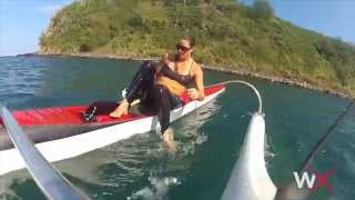 Andrea Moller Training on Maui