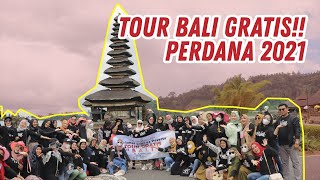 TOUR BALI GRATIS DARI DWIAFFOR PERDANA 2021 UNTUK TEAM YANG BERPRESTASI!!