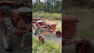 Farmall cub tractor sprayer #farmall