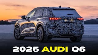 New Audi Q6 (2025), New Luxury SUV, Premium Platform Electric