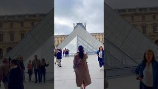 The Louvre Paris France #thelouvre #shorts #paris