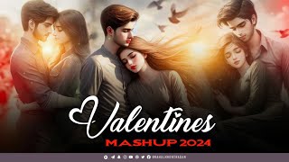 Valentine Mashup 2024 | Varshika Music | Latest Mashup Song 2024 #valentinesday