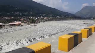 Madyan road After Flood Swat 2022 Flood