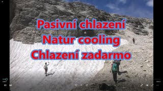 Pasivní chlazení  Natur cooling  Chlazení zadarmo