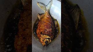 whole rupchanda fish fry recipes || #fishfry #fish #viral #shorts