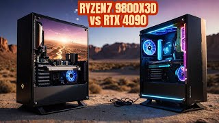 Ryzen7️⃣ 9800❌3D vs. Red Dead Redemption 2 | RTX 4090 | InGame Benchmark