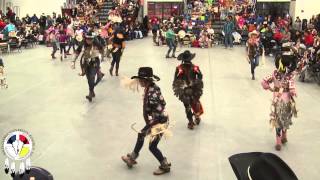 2015 Founders Day Wacipi - Hat & Boot Dance