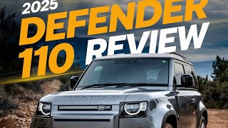 2025 Land Rover Defender 110 Tested: Is It Worth the Hype?"