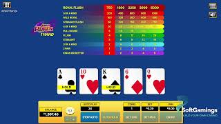 Habanero - Joker Poker 1 Hand - Gameplay Demo