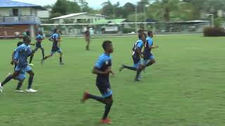 Juventus Quindio (1) vs Atletico Tebaida (7) Copa Sub 20 del 2022.