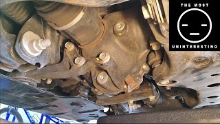 DIY: How to replace the front differential oil on a 2016 Toyota 4Runner