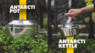 Туристичний посуд Fire Maple Antarcti Pot / Antarcti Kettle