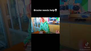 What happened to Brooke #youtubeshorts #norrisnuts #funny #trending