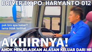 PENJELASAN RESMI ALASAN SAM AHOK SUN BREAKER KELUAR DARI PO HARYANTO