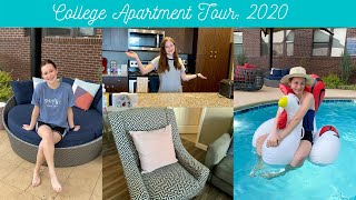 COLLEGE APARTMENT TOUR 2020: 303 Flats Sullivan Floor Plan at the University of Tennessee