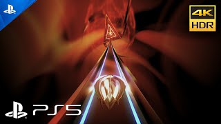 Thumper (PS5) - 4K 60FPS HDR Gameplay