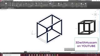 The Impossible Geometries- 1: Square