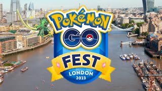 ¡Gracias por participar en el Pokémon GO Fest: Londres!